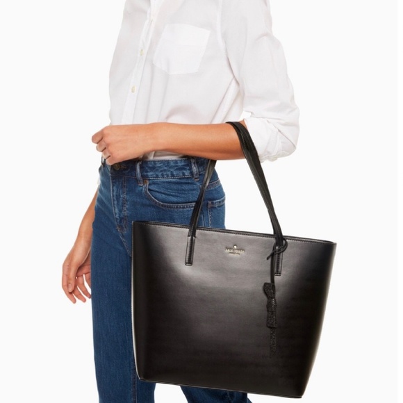Kate Spade Karla Leather Tote - Picture 2 of 6